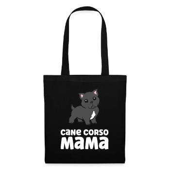 Cane Corso Mom Funny Cane Corso Dog - Tote Bag - black - Front