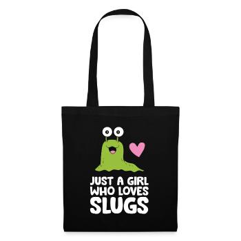 Just a Girl Who Loves Slugs - Tote Bag - black - Front
