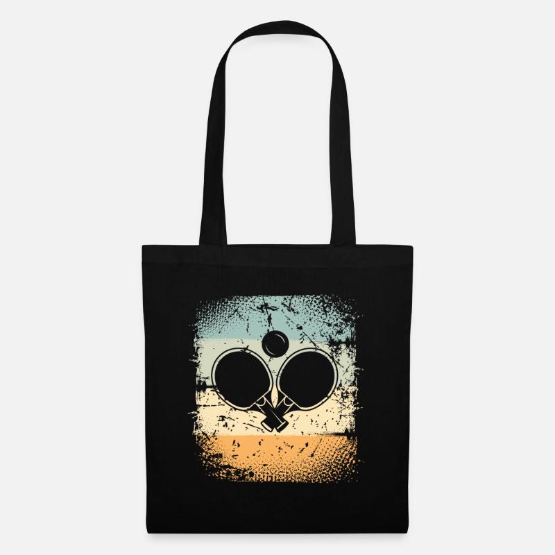 Table tennis - Tote Bag - black