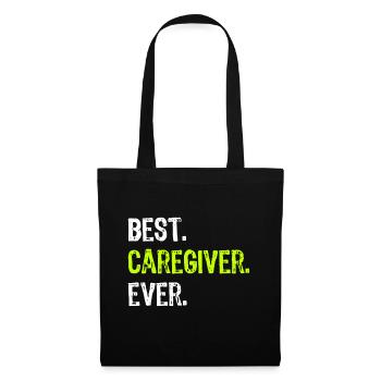 Best CAREGIVER Ever - Tote Bag - black - Front