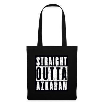 Straight Outta Azkaban - Tote Bag - black - Front