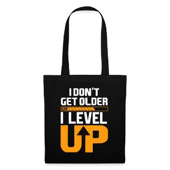 Drôle de citation femmes hommes motivants - Sac en tissu - noir - Devant