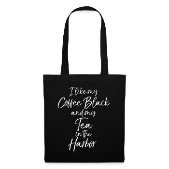 Citation amusante d’histoire américaine pour les enseignants USA Revo - Sac en tissu - noir - Devant