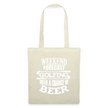 Funny Golf Quote For Men Annual Golf Weekend Beer - Tote Bag - nature - Front