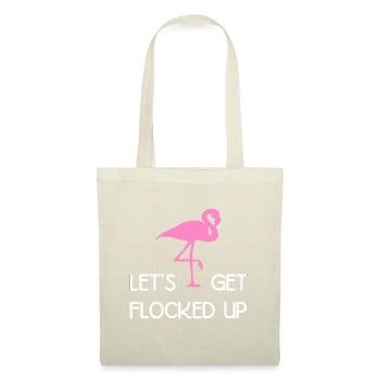 Laissez-vous envoler - Flamingo - Sac en tissu - nature - Devant
