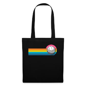 Volleyball - Tote Bag - black - Front