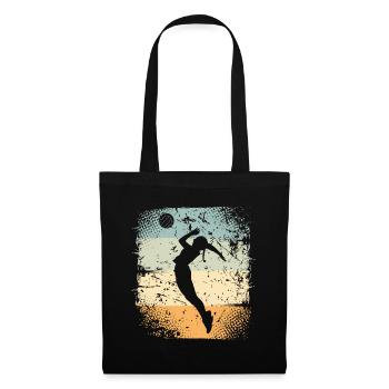 Volleyball - Tote Bag - black - Front
