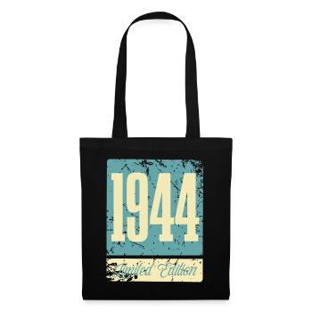 1944 Born Birthday Year of birth - Tote Bag - black - Front
