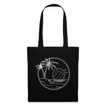 Volleyball - Tote Bag - black - Front