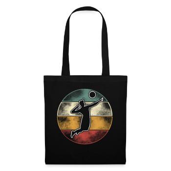 Volleyball - Tote Bag - black - Front