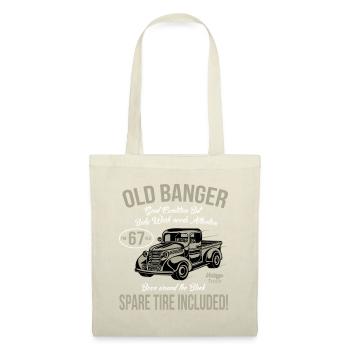 67th Birthday Vintage Old Banger 67 Years Old Men - Tote Bag - nature - Front
