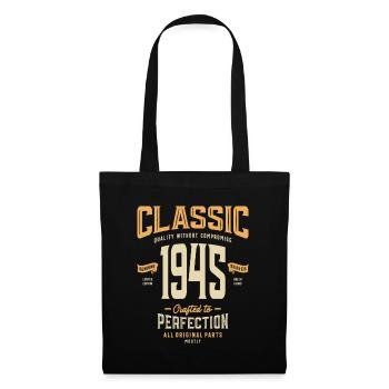 Classic 1945 78th Birthday - Tote Bag - black - Front
