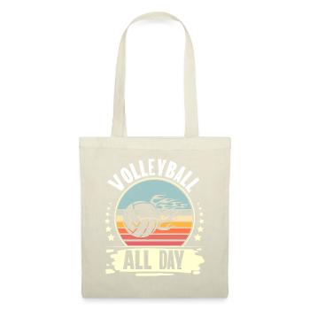 Volley-ball - Sac en tissu - nature - Devant