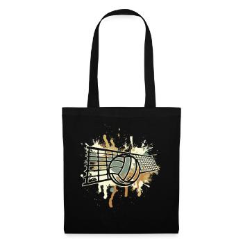 Volleyball - Tote Bag - black - Front