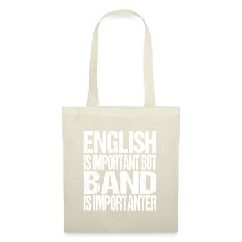 Funny School Marching Band Quote English Joketumbl - Tote Bag - nature - Front