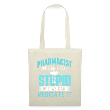 Nous pouvons le soigner - Pharmacien Pharmacy Technicia - Sac en tissu - nature - Devant