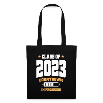 Class Of 2023 Graduation Countdown in Progress - Tote Bag - black - Front