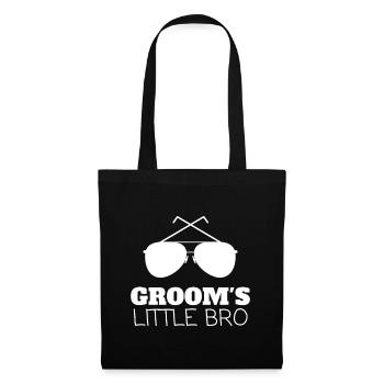 Brother of the Groom Gifts for Wedding Family Groo - Tote Bag - black - Front