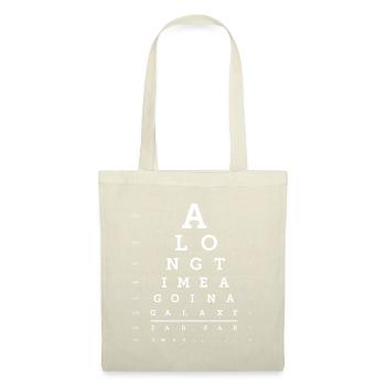 Opening Crawl Eye Chart - Tote Bag - nature - Front