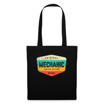 Mechanic Funny Job Title Profession - Tote Bag - black - Front