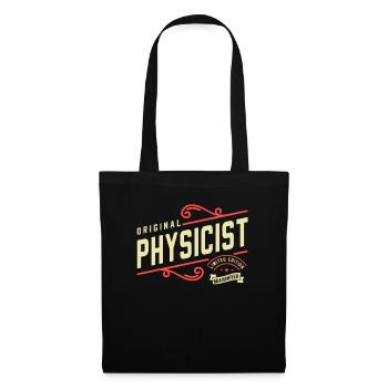 Physicist Funny Job Title Profession - Tote Bag - black - Front