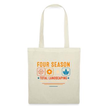 Four Season Total Landscaping Lawn Care Ladscape A - Tote Bag - nature - Front