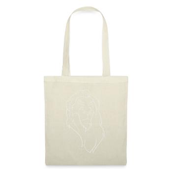 Lion King Scar Line Art Graphicsimbastrengthtigerw - Sac en tissu - nature - Devant