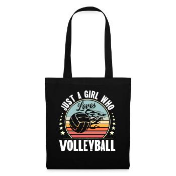 Volleyball - Tote Bag - black - Front