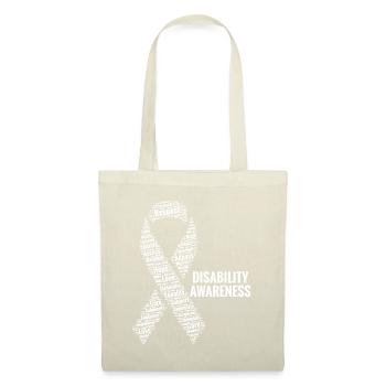 Disability Awareness Respect Access Care Advocacy - Tote Bag - nature - Front