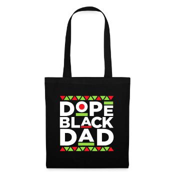 Black Dad Matter Black History Month Pride Fathers - Tote Bag - black - Front