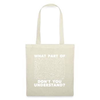 What Part Of Don't You Understand - Civil Engineer - Tote Bag - nature - Front