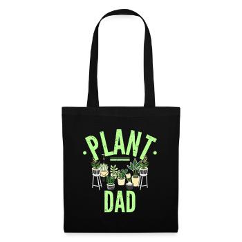 Mens Plant Lover plant dad | Gardening for Gardene - Tote Bag - black - Front