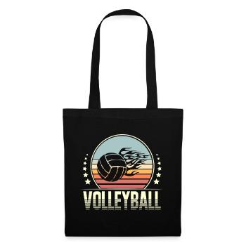 Volleyball - Tote Bag - black - Front