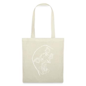 Drôle d’oiseau pèlerin Fauconpremiumclasse d’oiseaux faucon - Sac en tissu - nature - Devant