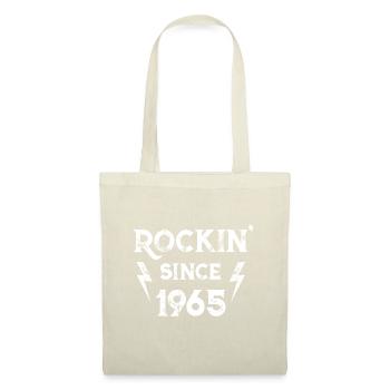 57 Year Old: Classic Rock 1965 57th Birthdayfebrua - Tote Bag - nature - Front