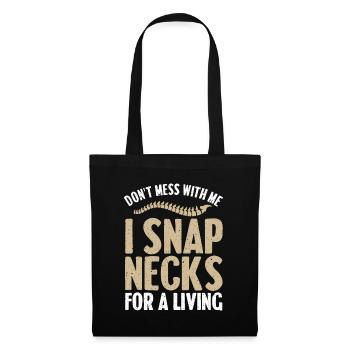 Embrace Neurodiversity Autism ADHD ASD Rainbow Bra - Tote Bag - black - Front