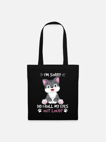 Histoire autochtone - Amérindien autochtone - Sac en tissu - noir