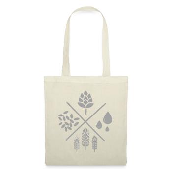 Craft Beer Brewer Hops Homebrew Home Brewing Brewm - Tote Bag - nature - Front