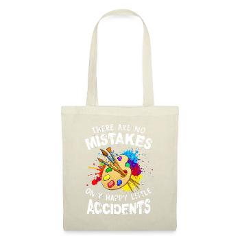 There Are No Mistakes Only Happy Little Accidents - Tote Bag - nature - Front
