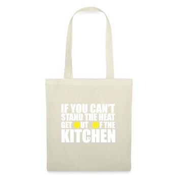 Can't Stand Heat Stay Out Of Kitchen Pickleball Pl - Tote Bag - nature - Front