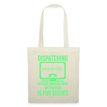 Drôle de répartiteur - Opérateur d’urgence Jaune mince - Sac en tissu - nature - Devant