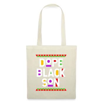 Black Son African American Black History Monthson - Tote Bag - nature - Front