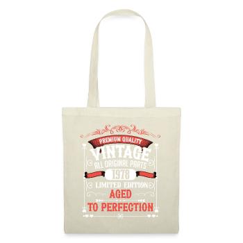 1978 Year of birth Born Birthday Vintage - Tote Bag - nature - Front