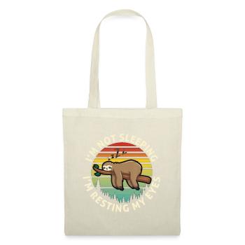 I'm Not Sleeping I'm Just Resting My Eyes Sloth Vi - Tote Bag - nature - Front