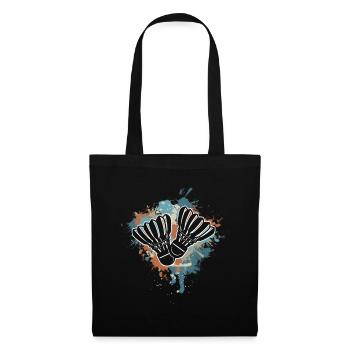 Badminton - Tote Bag - black - Front