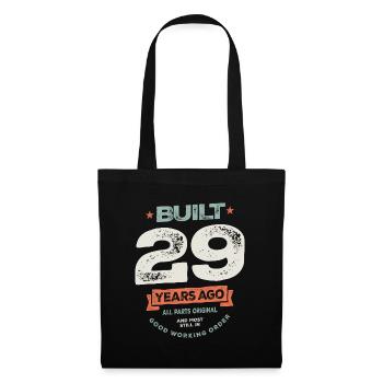29th Birthday Funny 29 Years Old - Tote Bag - black - Front