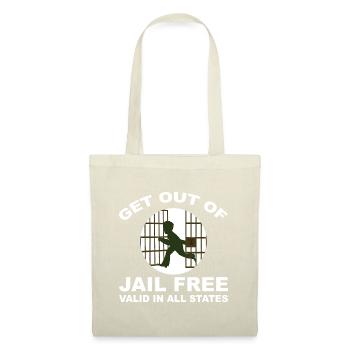 Get Out Of Jail Free - Tote Bag - nature - Front