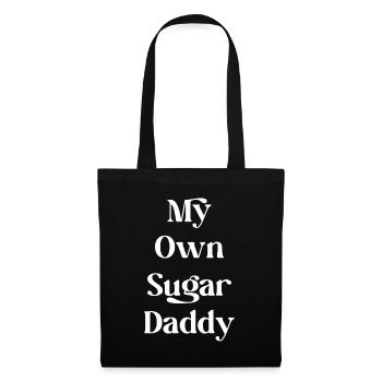 My Own Sugar Daddymy own sugar daddy grandpamy own - Tote Bag - black - Front