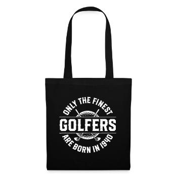 83 Year Old Golfer: Golfing Golf 1940 83rd Birthda - Tote Bag - black - Front