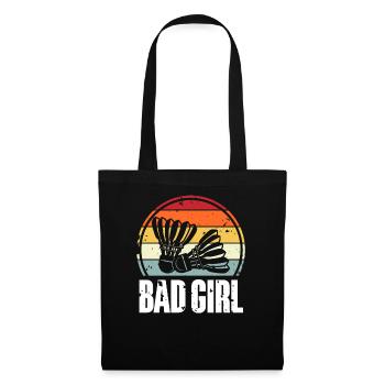 Badminton - Tote Bag - black - Front